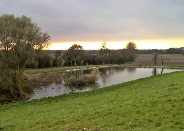 Grand De La Ferme De La Tourelle فندق مبيت وإفطار Longues-sur-Mer