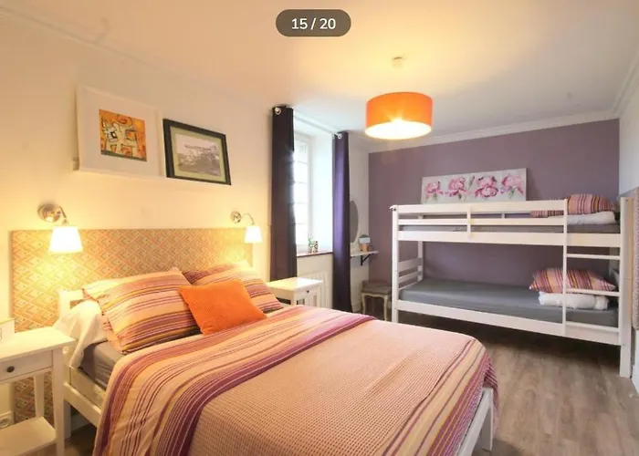 فندق مبيت وإفطار Grand De La Ferme De La Tourelle Longues-sur-Mer