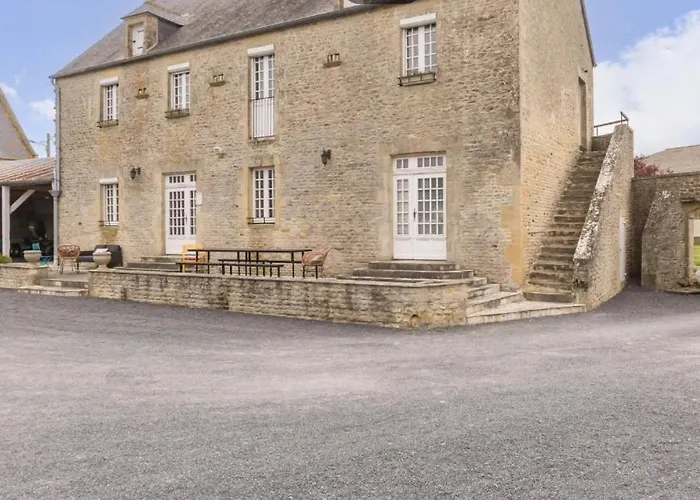 Grand De La Ferme De La Tourelle Longues-sur-Mer