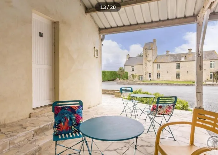 Grand De La Ferme De La Tourelle 4* Longues-sur-Mer