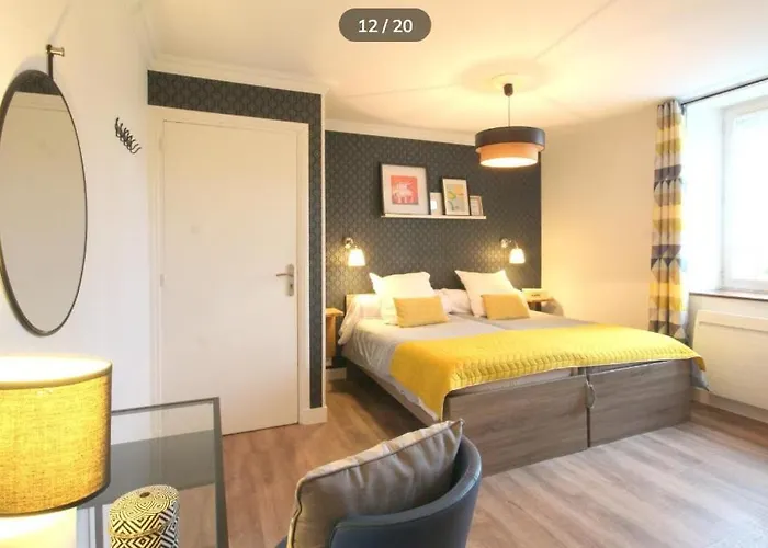 Grand De La Ferme De La Tourelle فندق مبيت وإفطار 4*