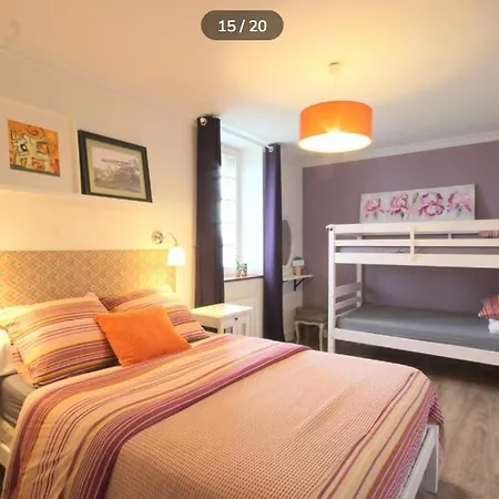 فندق مبيت وإفطار Grand De La Ferme De La Tourelle Longues-sur-Mer