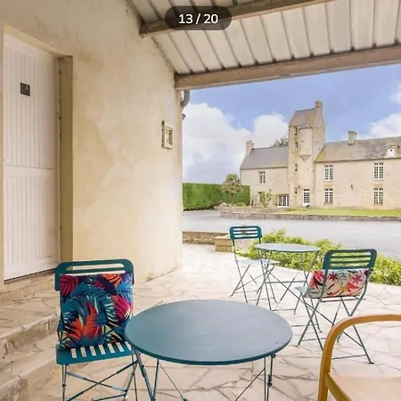 Grand De La Ferme De La Tourelle * Longues-sur-Mer
