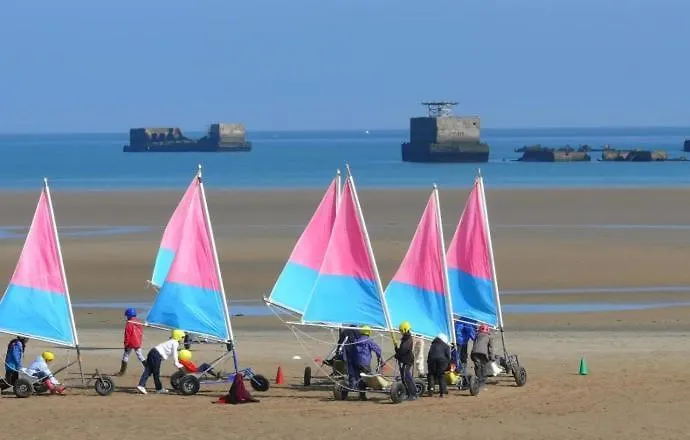 Grand De La Ferme De La Tourelle Longues-sur-Mer
