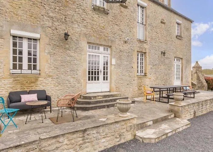 Grand De La Ferme De La Tourelle ベッド・アンド・ブレックファスト 4*